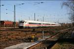 Nice to MET you: InterCity 1811  Loreley , von Dortmund Hbf nach Stuttgart Hbf fhrt bei Ehrenfeld Richtung Essen.