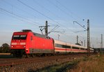 101 131 mit ICE 1002 (ex Metropolitan, München Hbf–Berlin Gesundbrunnen) am 06.09.2016 in Eggolsheim