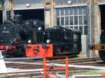 Neben zahlreichen Dampfloks wurde auch diese Kf im DB-Museum ausgestellt. Fotografiert am 06.07.08. Welche Baureihe ist das??