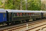 Orientexpresswagen in Wuppertal, am 24.04.2018.