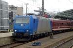 ATC 185 523 steht mit ein Sonderzug nach Cochem am 20 Februar 2020 in Köln Hbf.