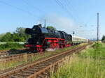 Die 41 1144-9 der IGE Werrabahn Eisenach e.V.