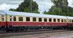 Ein AKE-Eisenbahntouristik TEE 1.Klasse Reisewagen mit der Nr.