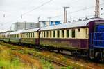 Rheingoldwaggons 2. Klasse in Hilden, am 11.09.2021.