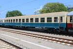 D-DB 50 80 22-90 639-1 stand am 11.06.2022 in Warnemünde.