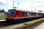 WFL- Strandexpress  | geschoben von 112 035-1 / 114 035-1 | Anklam [WAK] | August 2022