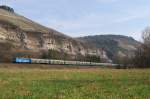 1042 520 mit Sonderzug bei Karlstadt (Main) - 24.03.2010