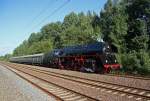 01 509-8 zog am 20.08.2010 den Heizhausexpress durch Sachsen.