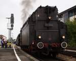 01 1066 der UEF bei der Abfahrt in Friedrichshafen Stadt, 26.09.10