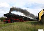 41 018 + 38 1301 vor IGE-Sonderzug nach Nrnberg, KBS 870 Nrnberg - Schwandorf, fotografiert bei der Durchfahrt Bhf.