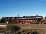 41 360 beim rangieren mit einem Postwagen in Oberhausen am 27.10.12.