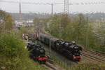 78 468 und 52 6106 in Bochum Dahlhausen, April 2018.