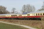 AKE-Rheingold Domecar Aussichtswagen in Fr�ndenberg, Februar 2019.
