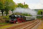 03 1010 mit Sonderzug in Wuppertal Sonnborn, am 18.05.2019.