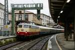 TRI 112 268-8 mit Sonderzug nach Westerburg in Wuppertal Hbf, September 2022.