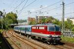 SVG 1142 654 mit Sonderzug nach Magdeburg in Wuppertal, Mai 2023.