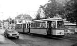 SSB Stuttgart__Große Straßenbahnrundfahrt im Juni 1980 des SMS (Straßenbahnmueum Stuttgart).