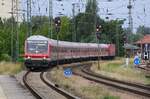 DB | Zusatz RE auf RE 3 | Bf Anklam | Juli 2020 | OstseeExpress