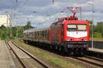 112 035-1 | 114 035 | WFL | StrandExpress | Anklam | August 2022