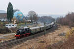 78 468 mit einem Sonderzug nach von Münster (Westfalen) nach Winterberg in Wetter (Ruhr), 14. Februar 2026