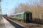 D-WFL 55 80 2815 520-5 Bghw im DRC 11746  Volldampf ab Saalfeld  von Saalfeld (S) �ber Arnstadt, Weimar und G�schwitz nach Saalfeld (S), am 27.03.2026 in Erfurt-Bischleben.