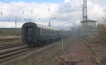 DR 51 80 10-40 303-9 Am 201.1 (D-DB 51 80 10-40 303-9) im DZ 88300 von Meiningen nach Dresden Hbf, am 10.04.2026 in Naumburg (S) Hbf.