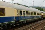 Rheingold DSG Speiswagen in Wuppertal, August 2023.