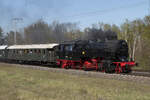 95 1027 ist zum Frühlingsfest im BW Schöneweide zu Besuch.