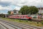 420 484-8  Historische S-Bahn NRW  als Sonderzug in Wuppertal, Juli 2026.