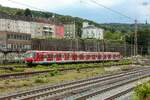 420 484-8  Historische S-Bahn NRW  als Sonderzug in Wuppertal, Juli 2026.