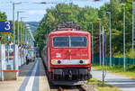 Lok 155 273 mit SDZ 77120 (Torismus u.