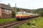 TRI E10 1309 mit AKE-Rheingold in Oberwinter, September 2026.