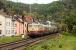 TRI E10 1309 mit AKE-Rheingold in Oberwinter, September 2026.