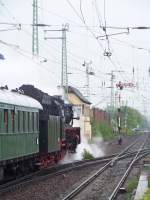 Impression(2) des Dampfsonderzuges in Lbbenau/Spreewald  