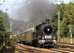 Bayerische S 3/6 (18 478) mit Sonderzug Nrnberg Hbf. - Frth Hbf. - Nrnberg Hbf., anlsslich Dampflokfest im DB Museum Nrnberg, fotografiert am 24.09.2011 auf dem Nrnberger Gterring 