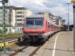 Beim diesjährigen Bodotag, am 08.Mai.2016 wurden beide Ringzüge aus Ulmer n-Wagen/218r gebildet. 