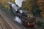 03 1010 mit Sonderzug in Essen Zollverein, Oktober 2016.