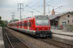 508080-33 173-1 Bxf in einer S1-Einheit am 11.06.08 nach Nrnberg in Lauf (links Pegnitz)