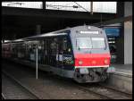 Der Nacht-Express Bxf an der S6, in Dsseldorf Hbf