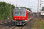 Die S6 in Dsseldorf Eller Sd am 17,06,10