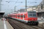 Die S-Bahn nach Feucht im Nrnberger Hbf.