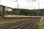 AKE E10 1309 mit AKE Rheingold in Wuppertal August 2017.