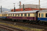 Rheingoldwagen in Hagen Hbf, M�rz 2018.