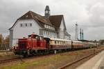 260 588-9 mit Rheingold in Remscheid Lennep, Oktober 2019.