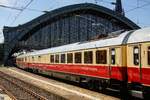 AKE Speisewagen in K�ln Hbf, Juni 2022.