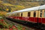 DB Rheingold Speisewagen in Oberwesel, Oktober 2025.