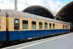 Rheingoldwagen in M�nchengladbach Hbf, Mai 2026.
