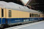 Rheingold DSG Speisewagen in M�nchengladbach Hbf, Mai 2026.