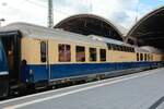 Rheingold Domecar Aussichtswagen in M�nchengladbach Hbf, Mai 2026.