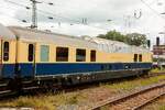 Rheingold Domecar Aussichtswagen in M�nchengladbach Hbf, Mai 2026.